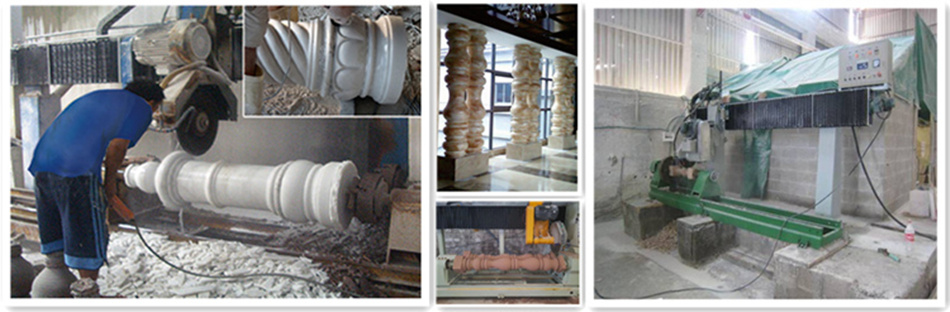 High-Speed Stone Baluster Shaping Equipment