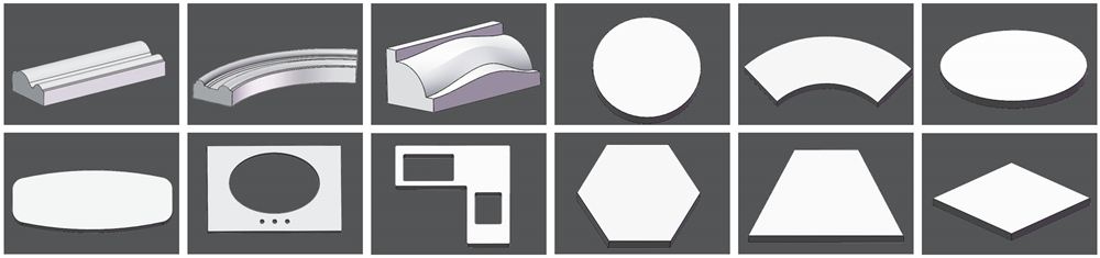 5 Axis CNC Bridge Saw