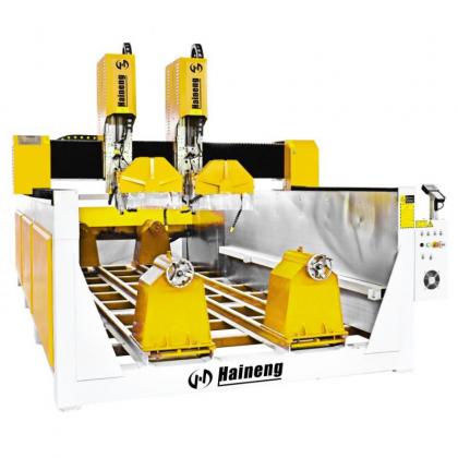 Multifunctional Double-Head Engraving Machine