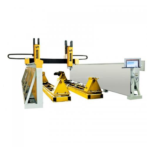 Dragon Column Carving Machine