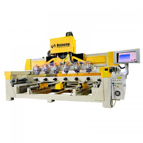 6 Head Cnc Router Engraving Machine