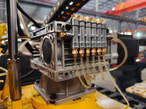 4 Axis CNC Bridge Saw